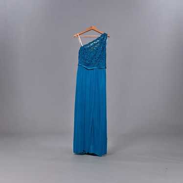 Oasis orders blue warner lace back dress