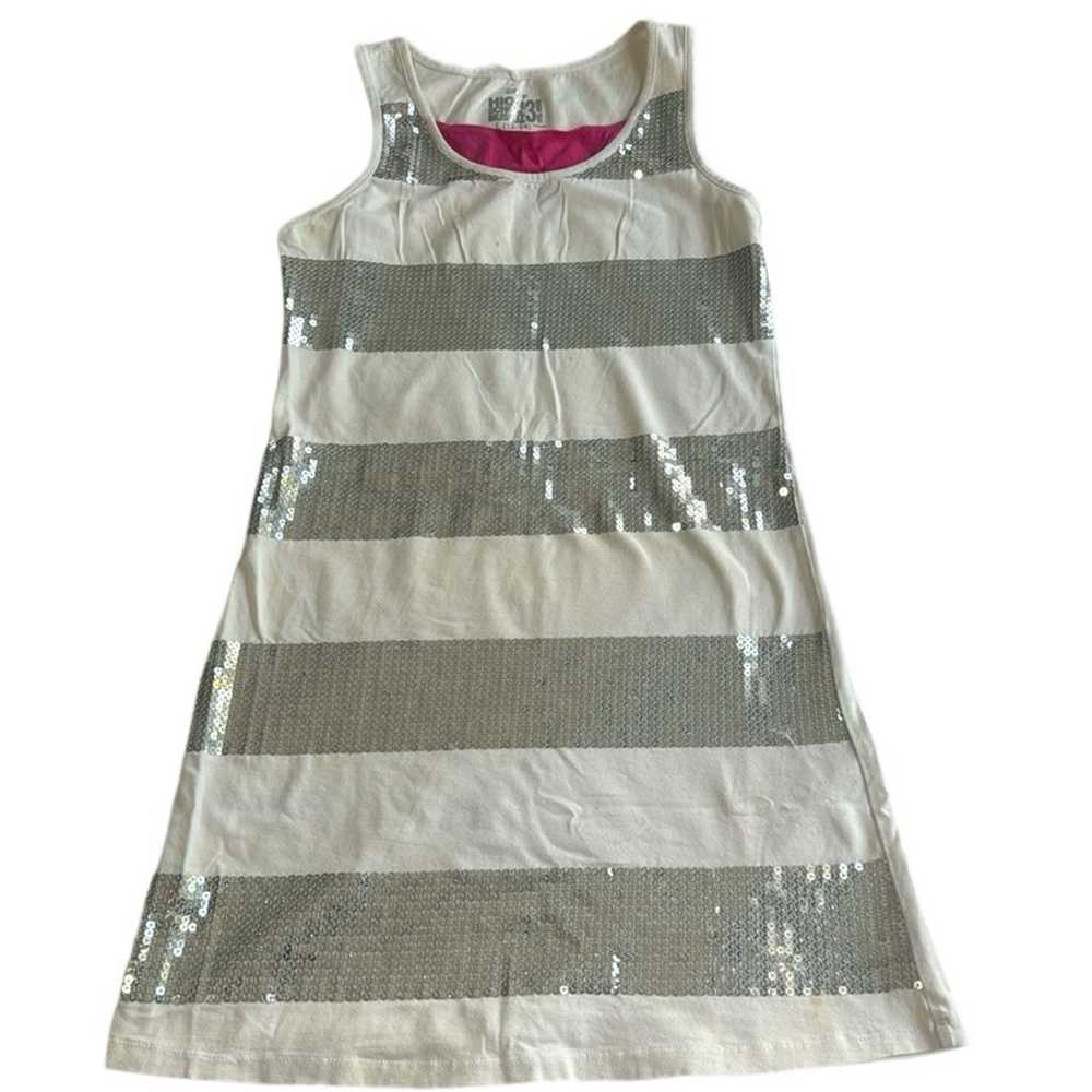 2000s  Striped Sequin Tank Dress Sharpay Evans - image 1