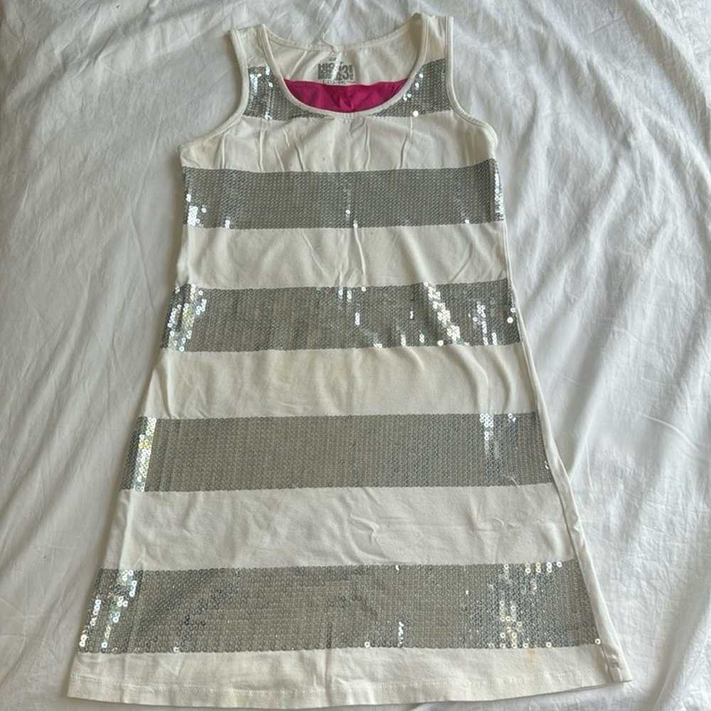 2000s  Striped Sequin Tank Dress Sharpay Evans - image 3