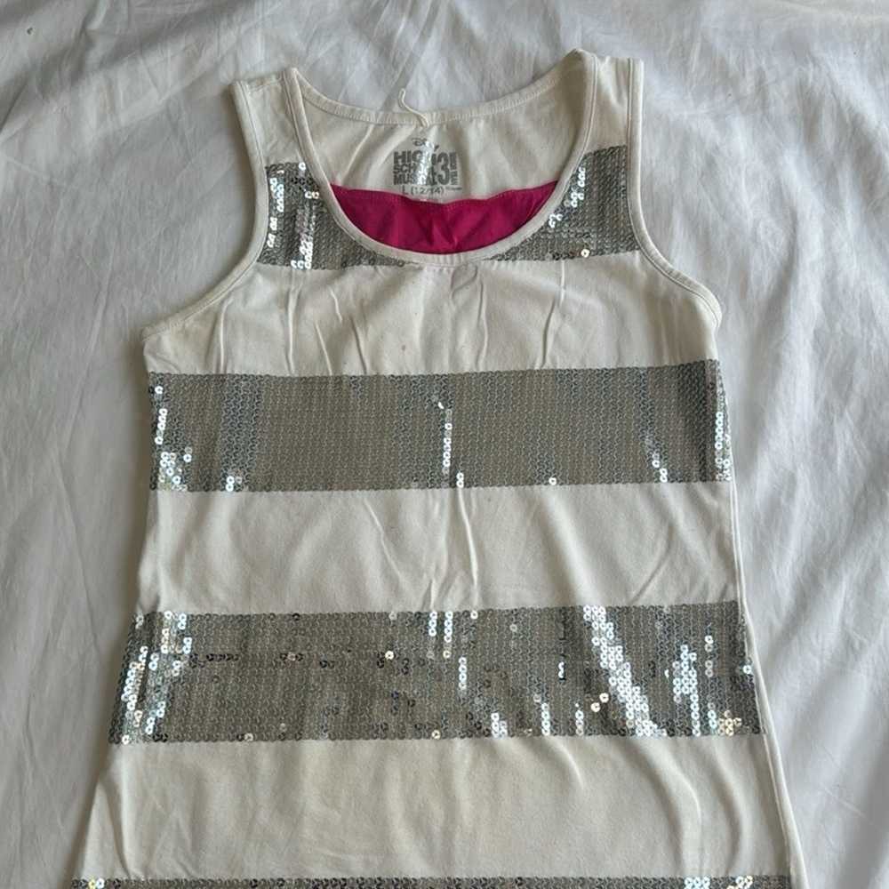 2000s  Striped Sequin Tank Dress Sharpay Evans - image 4