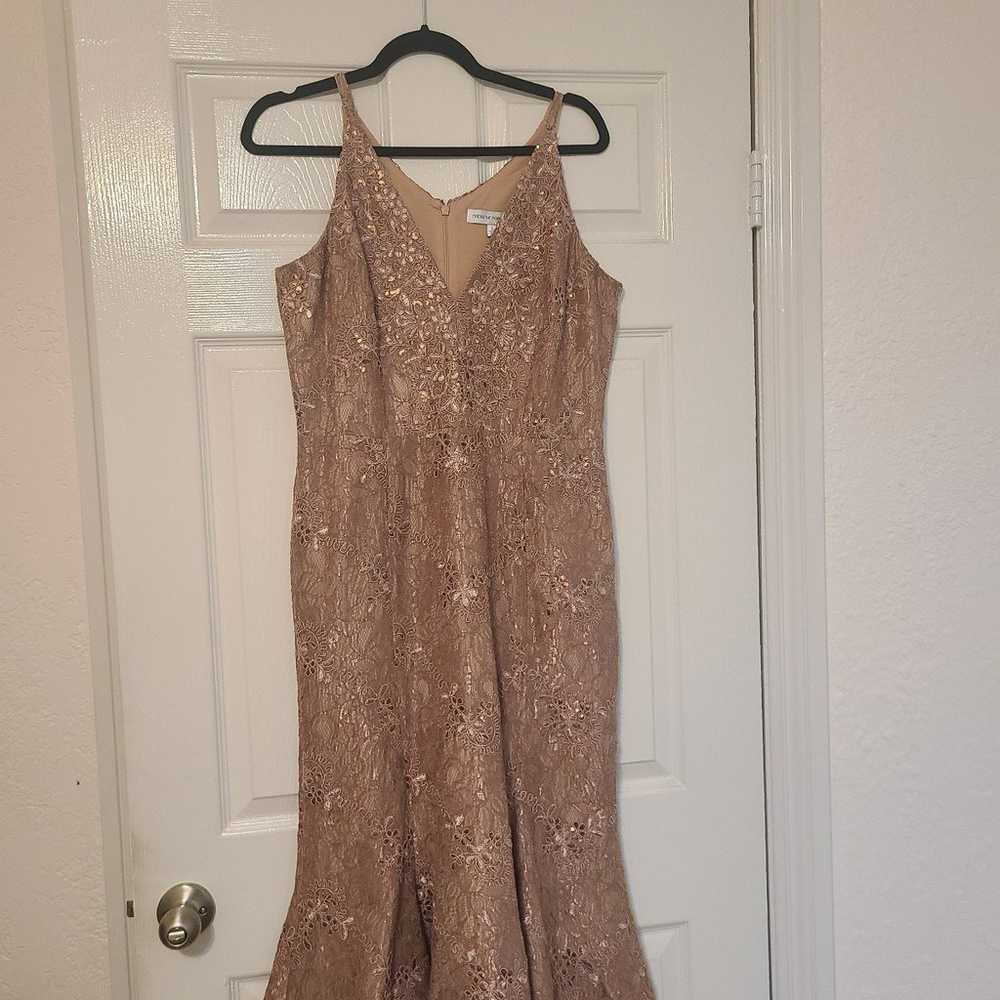 *2/$80* Dress the Population Lace Dress - image 3