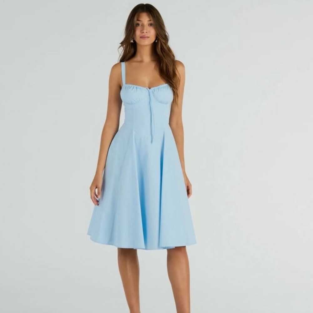 Windsor Corset Dress - image 1