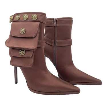 Jeffrey Campbell Cloth ankle boots