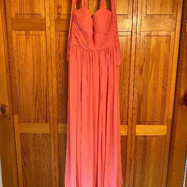 Coral Formal Dress - image 1