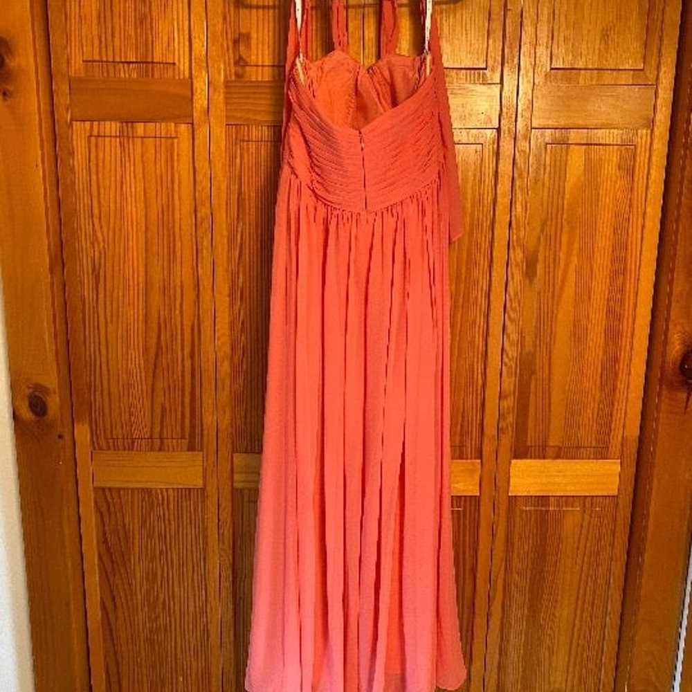 Coral Formal Dress - image 3