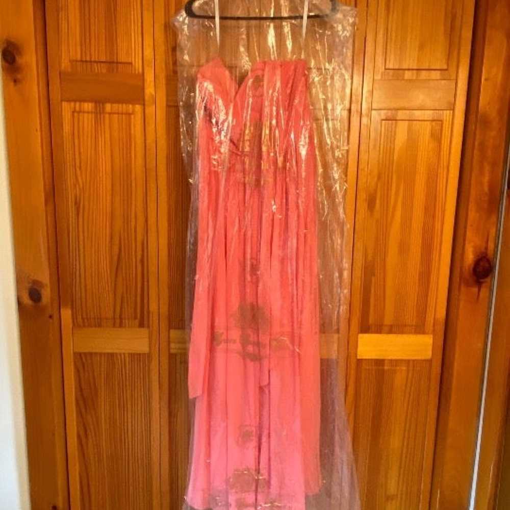 Coral Formal Dress - image 5