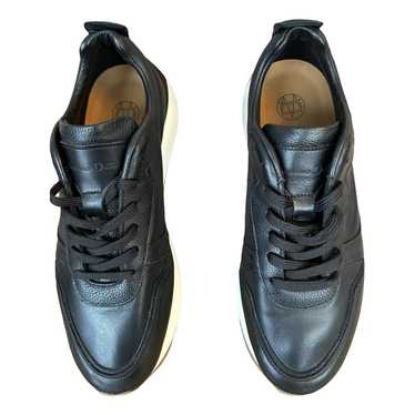 Massimo Dutti Leather trainers - image 1