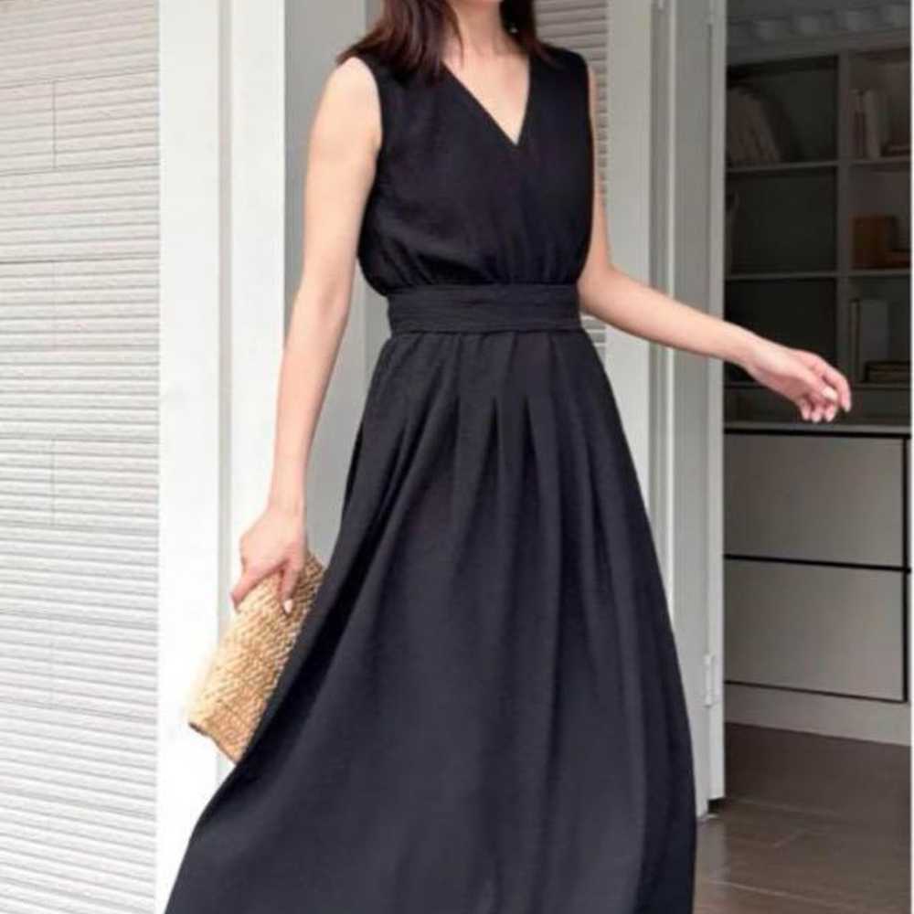 Birthday Bash Black Summer Maxi Dress - SUMMER DR… - image 1