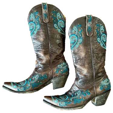 Old Gringo Leather cowboy boots