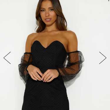 Hello Molly Black Dress