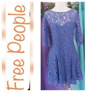 Free People  Gypsy Mountain Mini Dress