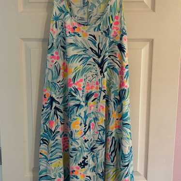 Lilly Pulitzer Melle Tank Dress - Size Small EUC