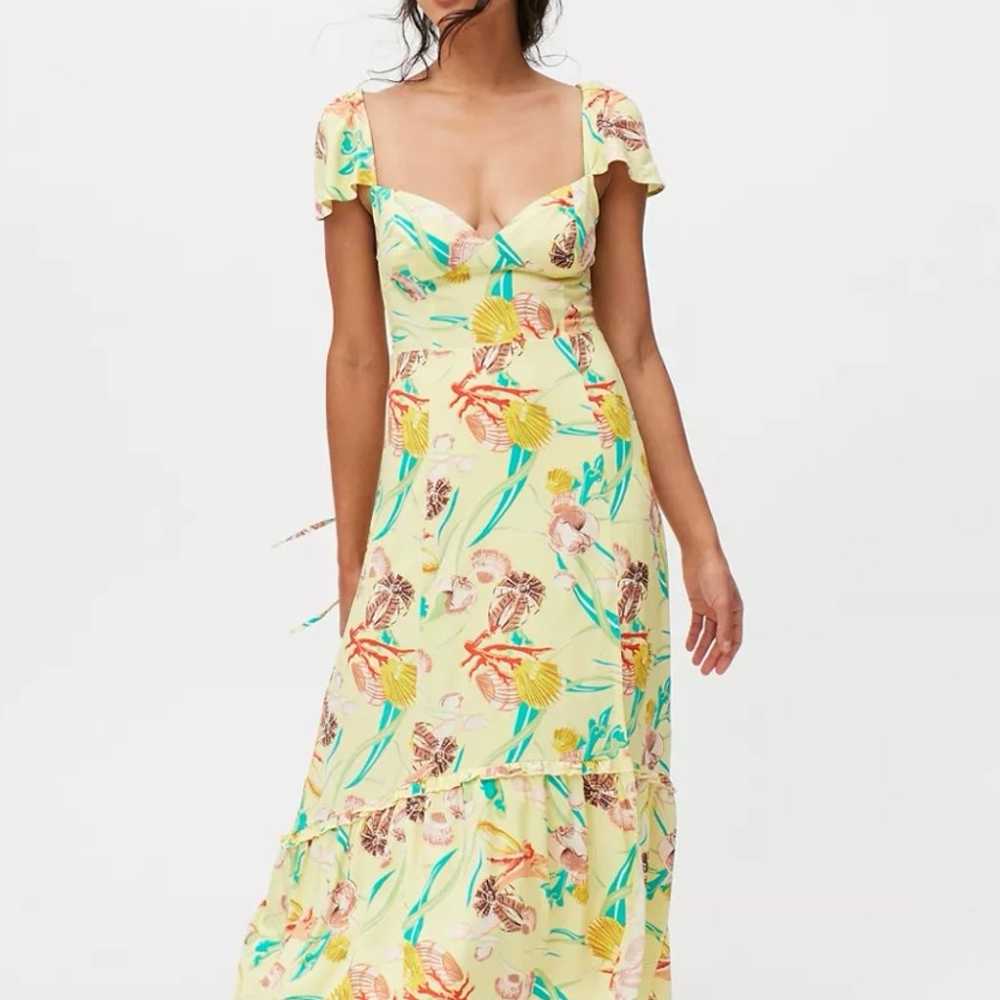 Urban Outfitters Strappy Siren Midi Dress in Size… - image 2