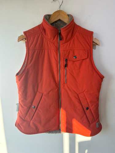 Vintage Carhartt Orange Reversible Puffer Vest