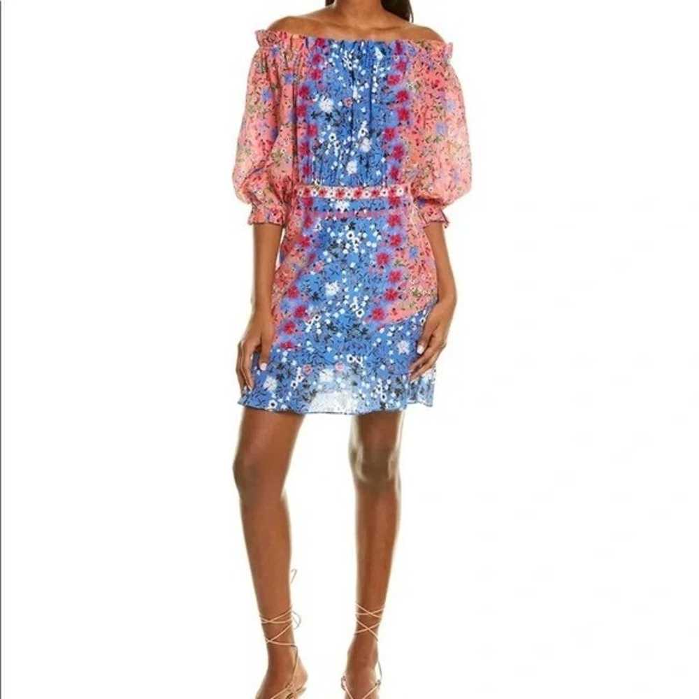 Dress Saloni Grace mini dress size 4 - image 1