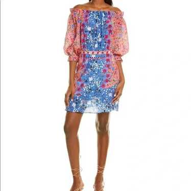 Dress Saloni Grace mini dress size 4 - image 1