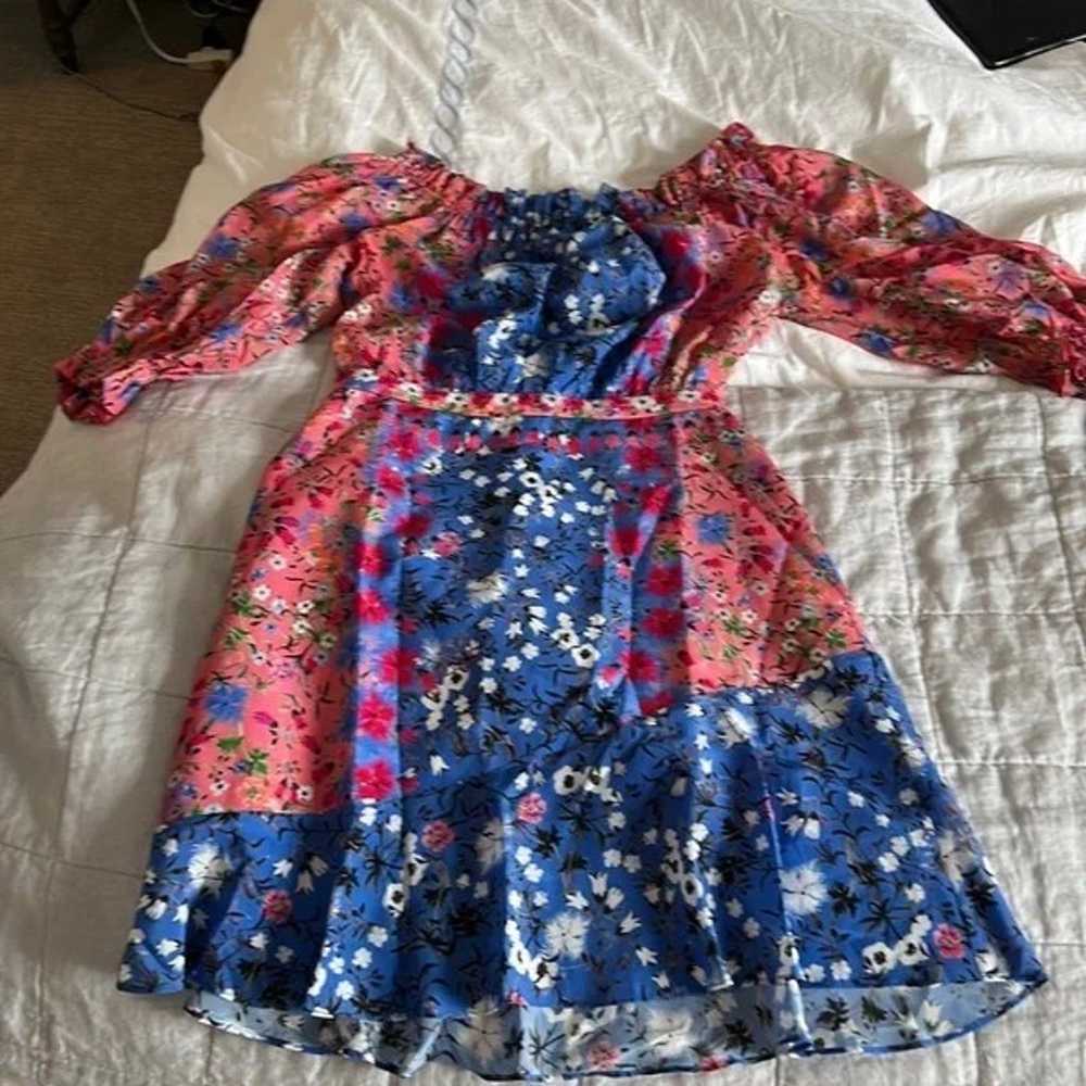 Dress Saloni Grace mini dress size 4 - image 2