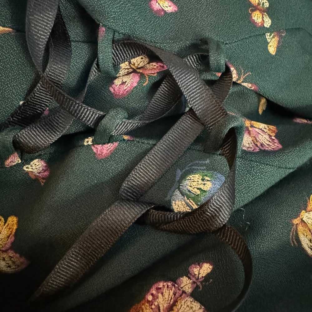 90s floral midi - image 6