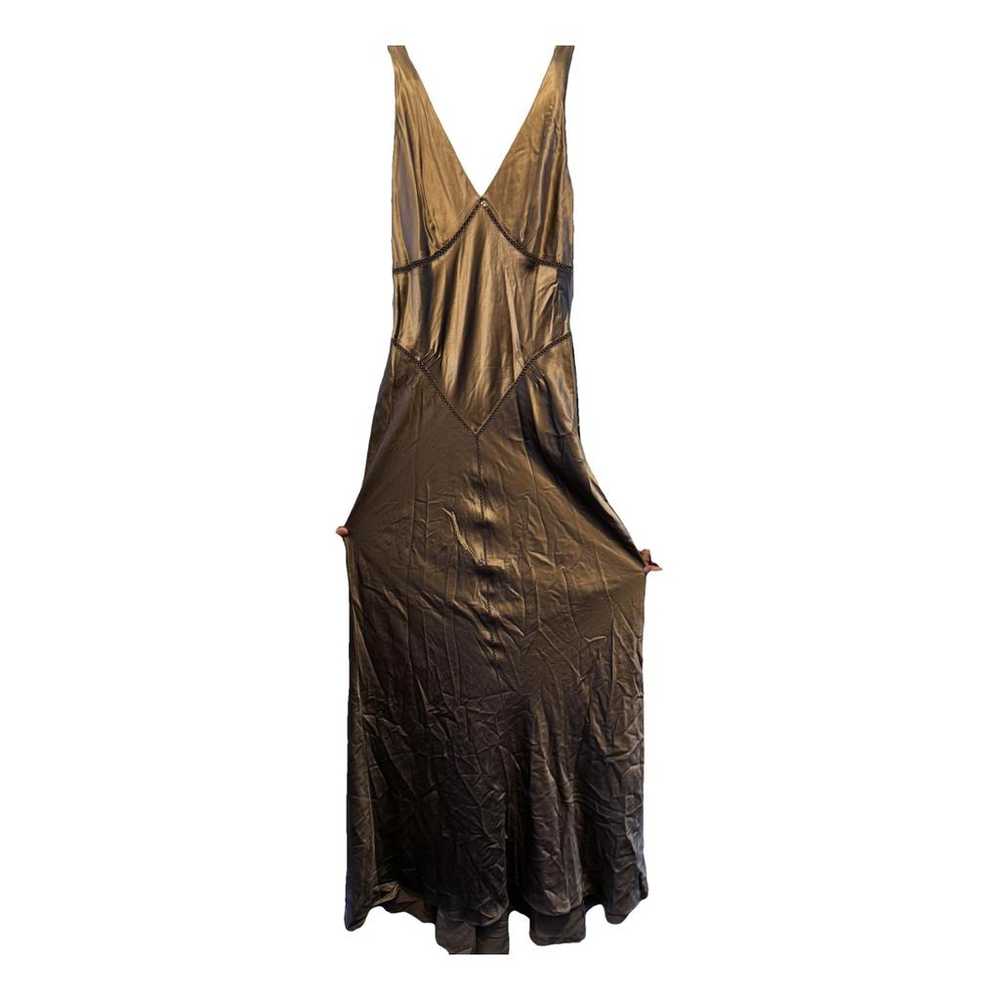 Amanda Wakeley Silk maxi dress - image 1