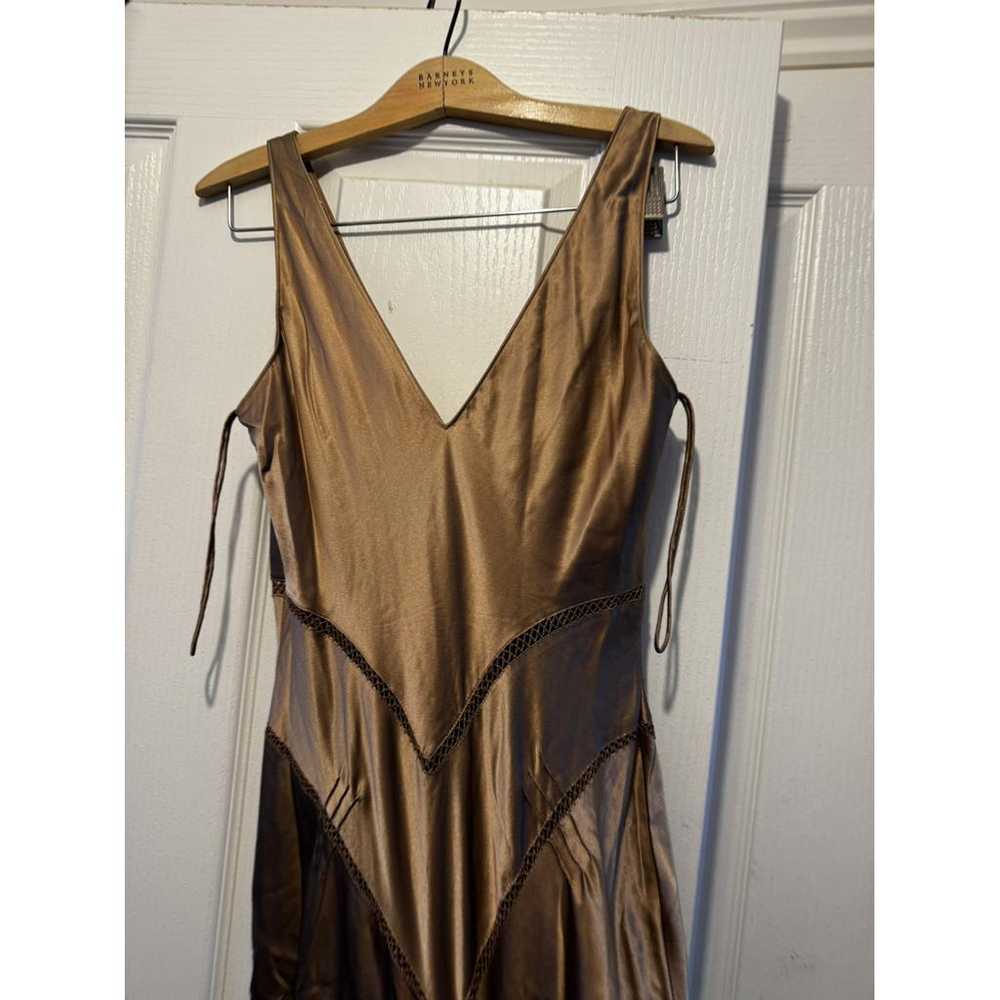 Amanda Wakeley Silk maxi dress - image 8