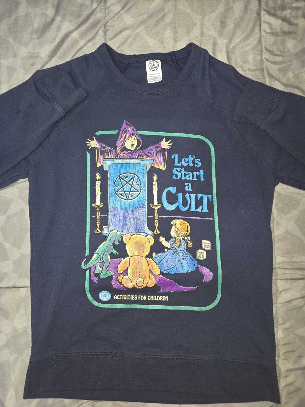 Other Steven Rhodes "Let's start a cult" Sweatshi… - image 1