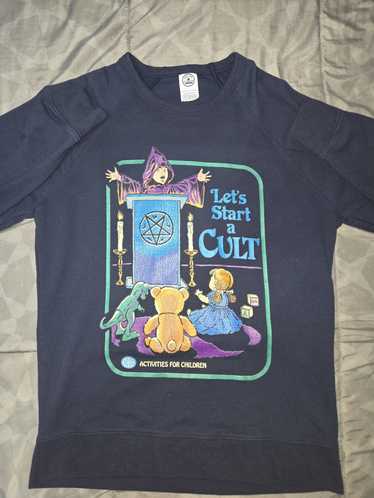 Other Steven Rhodes "Let's start a cult" Sweatshi… - image 1