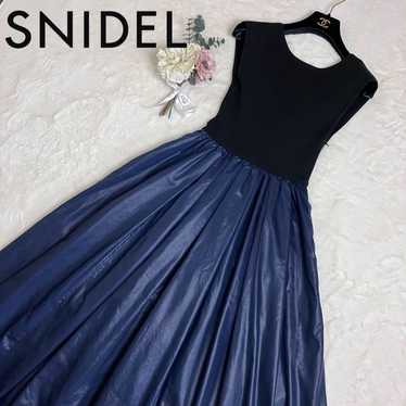 SNIDEL Snidel docking long one-piece dress. - image 1