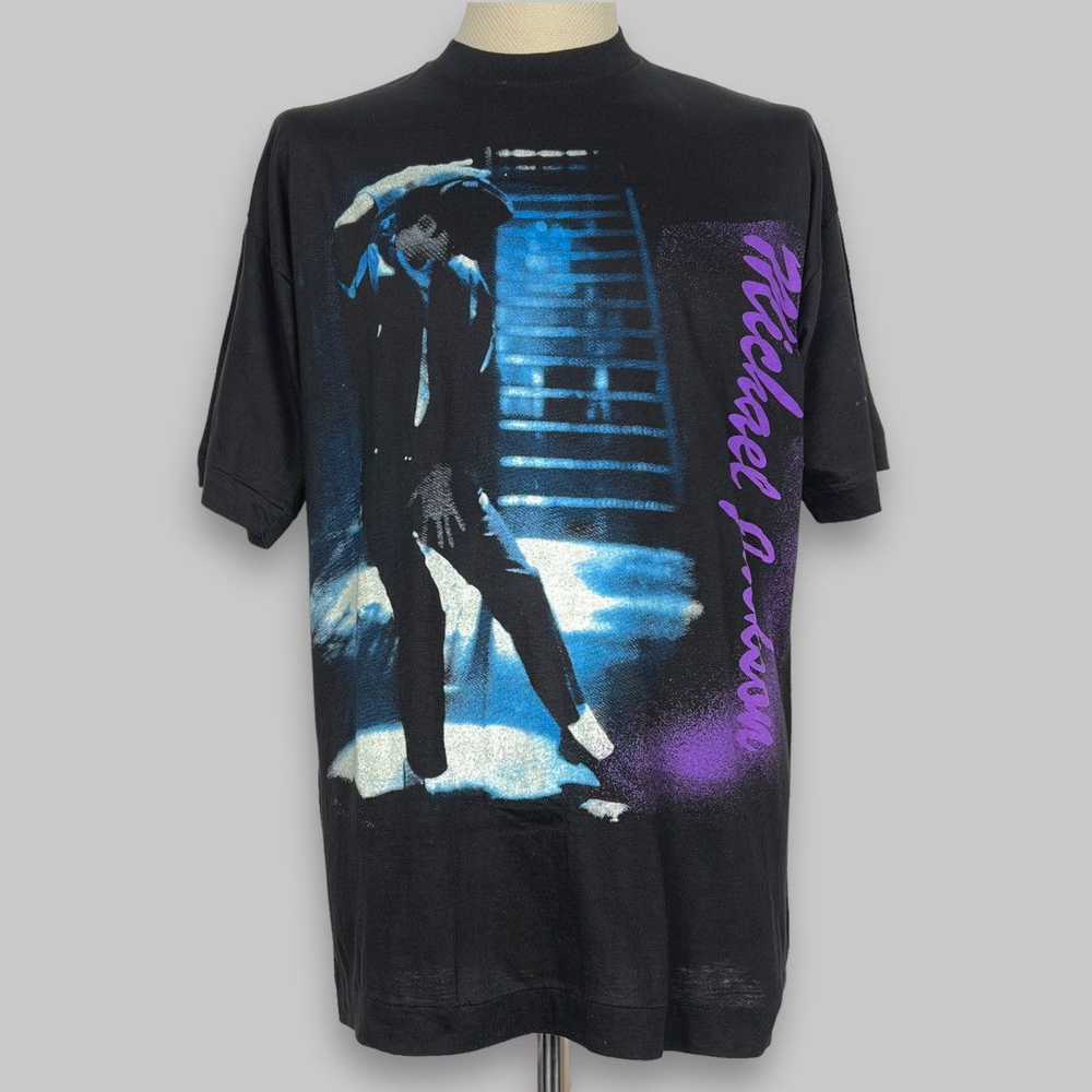 Michael Jackson × Rap Tees × Vintage Vintage Earl… - image 1