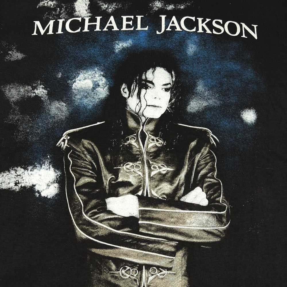 Michael Jackson × Rap Tees × Vintage Vintage Earl… - image 6