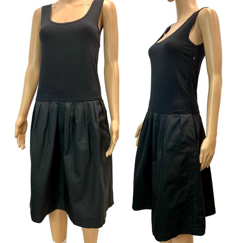 DKNY Black Tank Dress Chic Minimalist | S - image 1