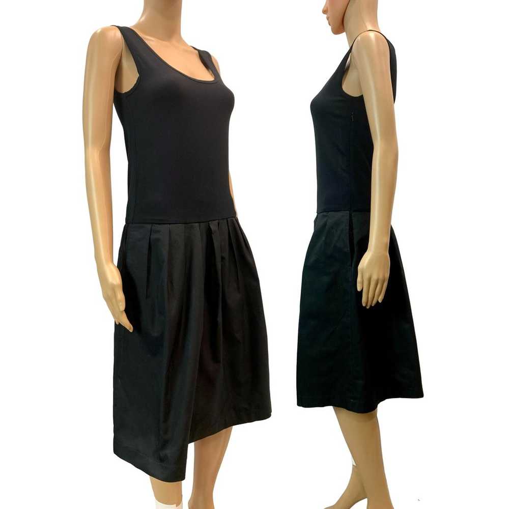 DKNY Black Tank Dress Chic Minimalist | S - image 8