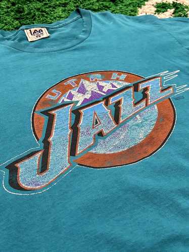 NBA × Vintage Vintage Utah Jazz Logo Tee