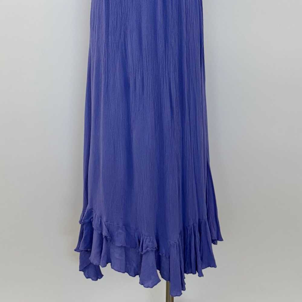 Free People Adella Slip Maxi Dress in Periwinkle … - image 5