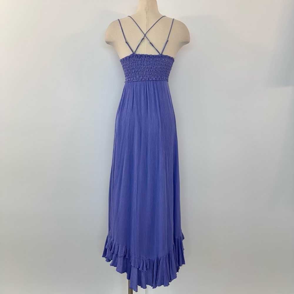 Free People Adella Slip Maxi Dress in Periwinkle … - image 7