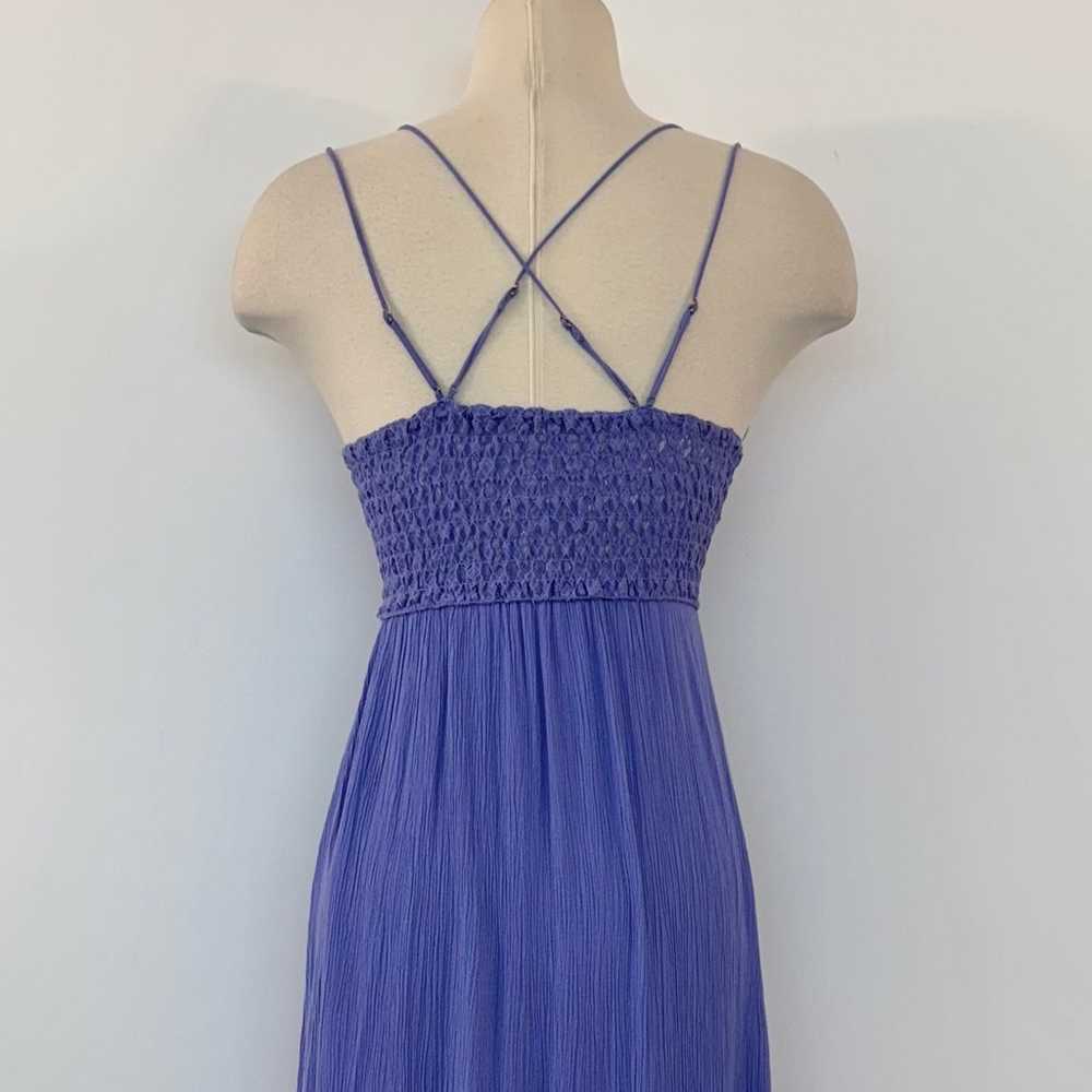 Free People Adella Slip Maxi Dress in Periwinkle … - image 8