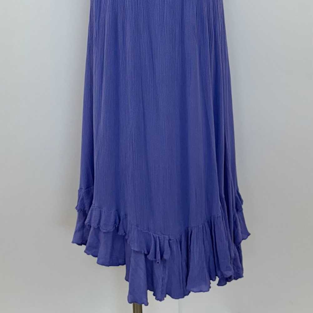 Free People Adella Slip Maxi Dress in Periwinkle … - image 9