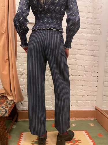 Striped Trousers