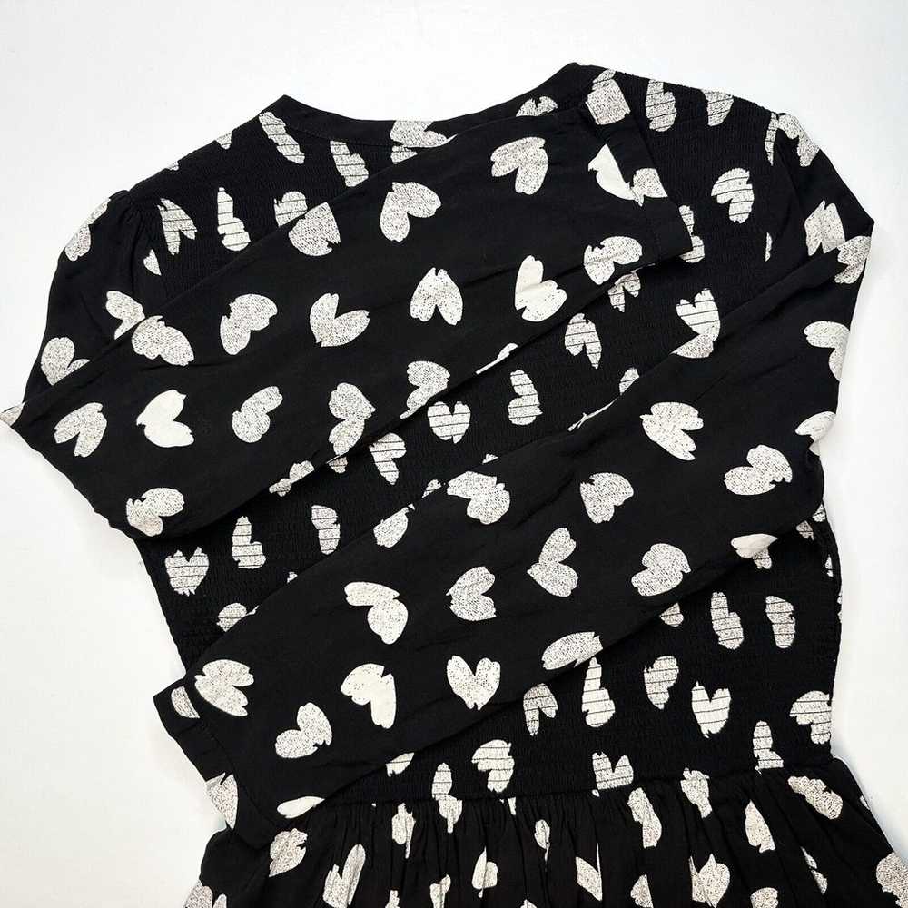 Anthropologie Maeve Banet Smocked Heart Dress Wom… - image 12