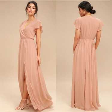 Lulu’s | Lost in the Moment Bridesmaids Dress