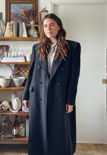 Italian Cashmere Wool Trench