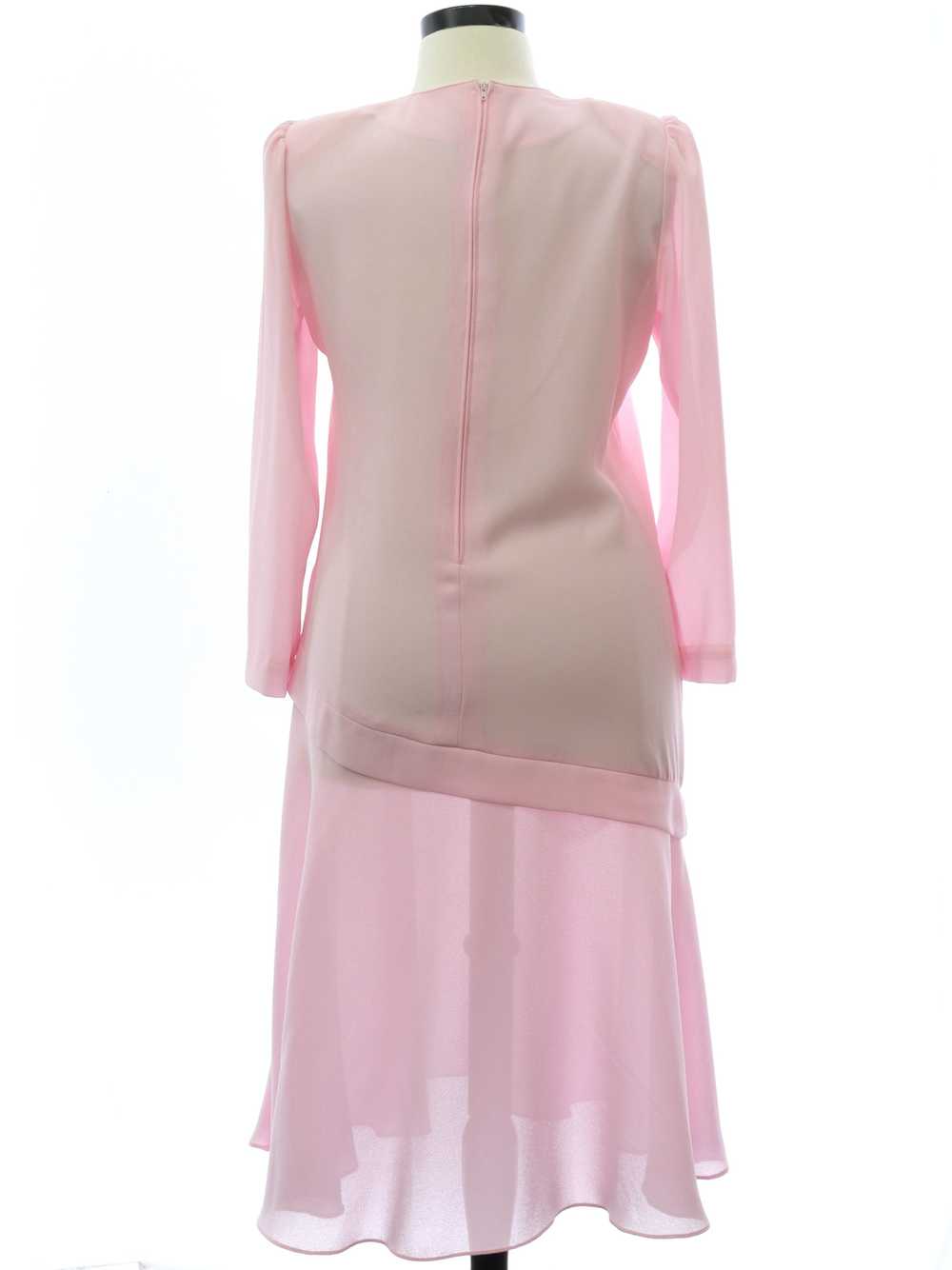 1980's HeuryLee Totally 80s Cocktail Dress - image 3