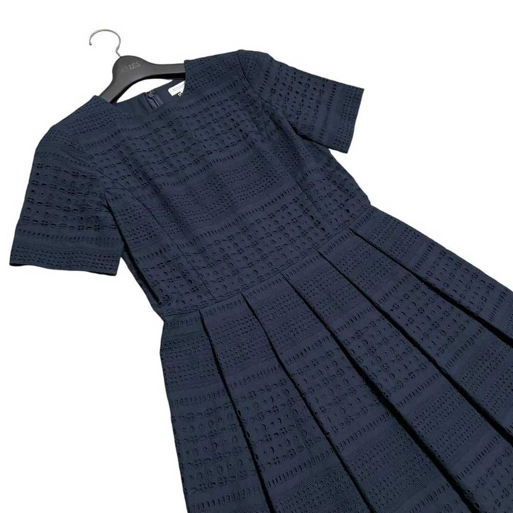 Mackintosh Philosophy Cut Lace Tuck Pleats Dress … - image 4