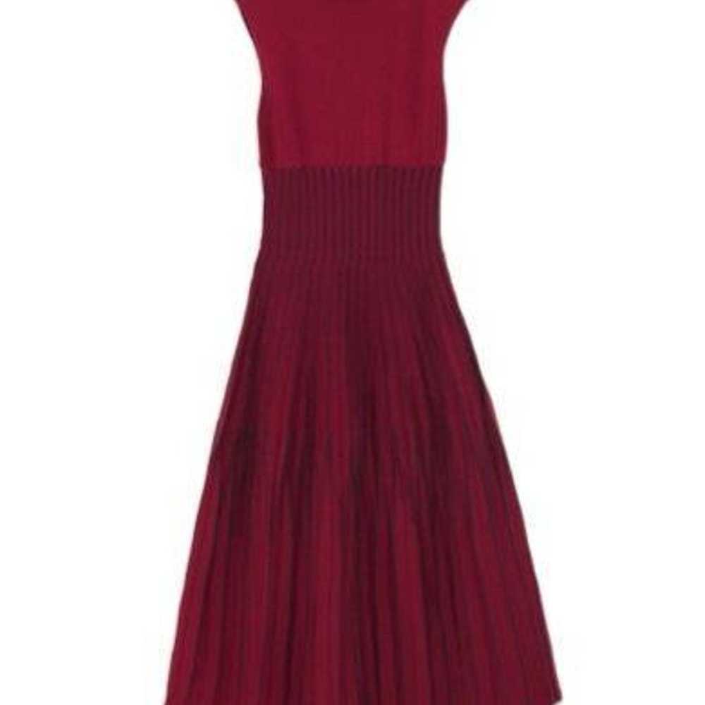 FRAY I.D Three-Dimensional Pleated Knit Dress - image 2