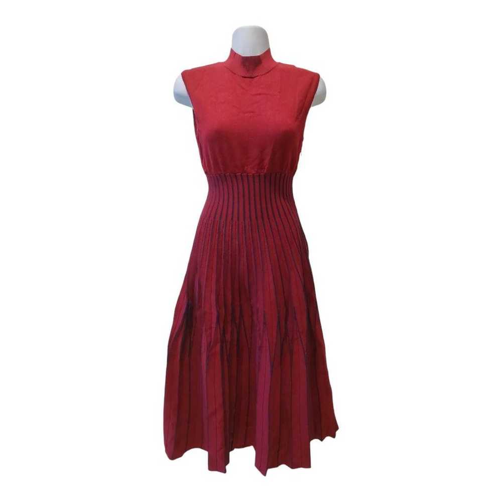 FRAY I.D Three-Dimensional Pleated Knit Dress - image 5