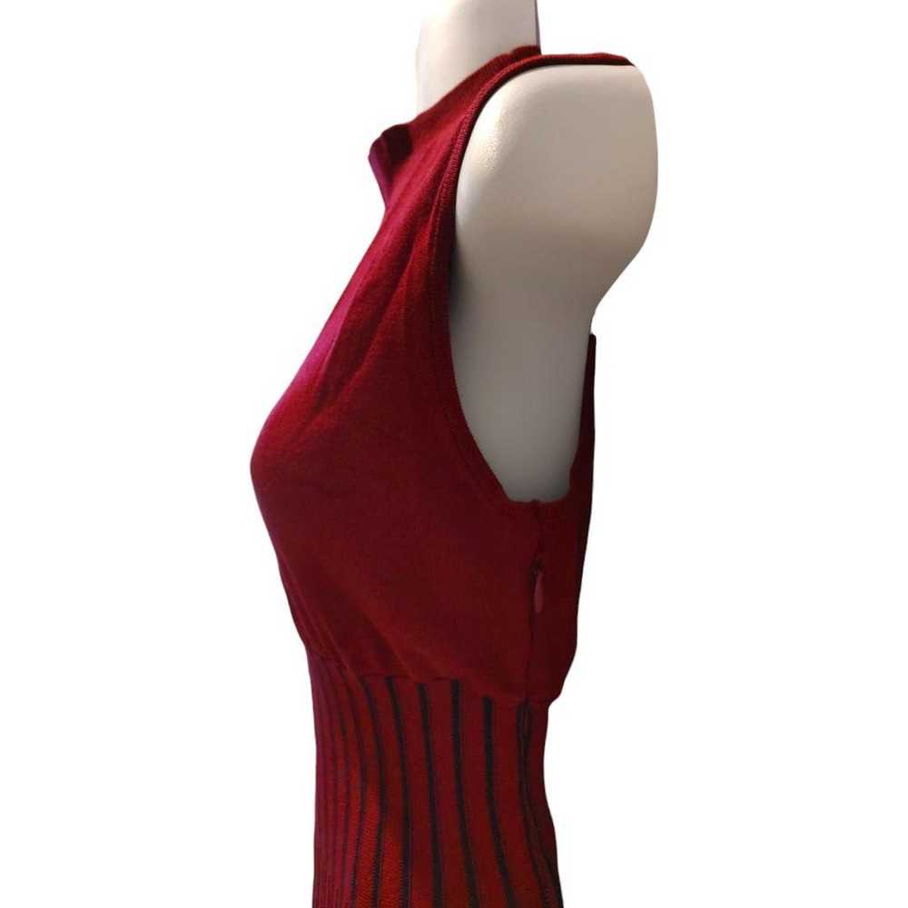 FRAY I.D Three-Dimensional Pleated Knit Dress - image 6