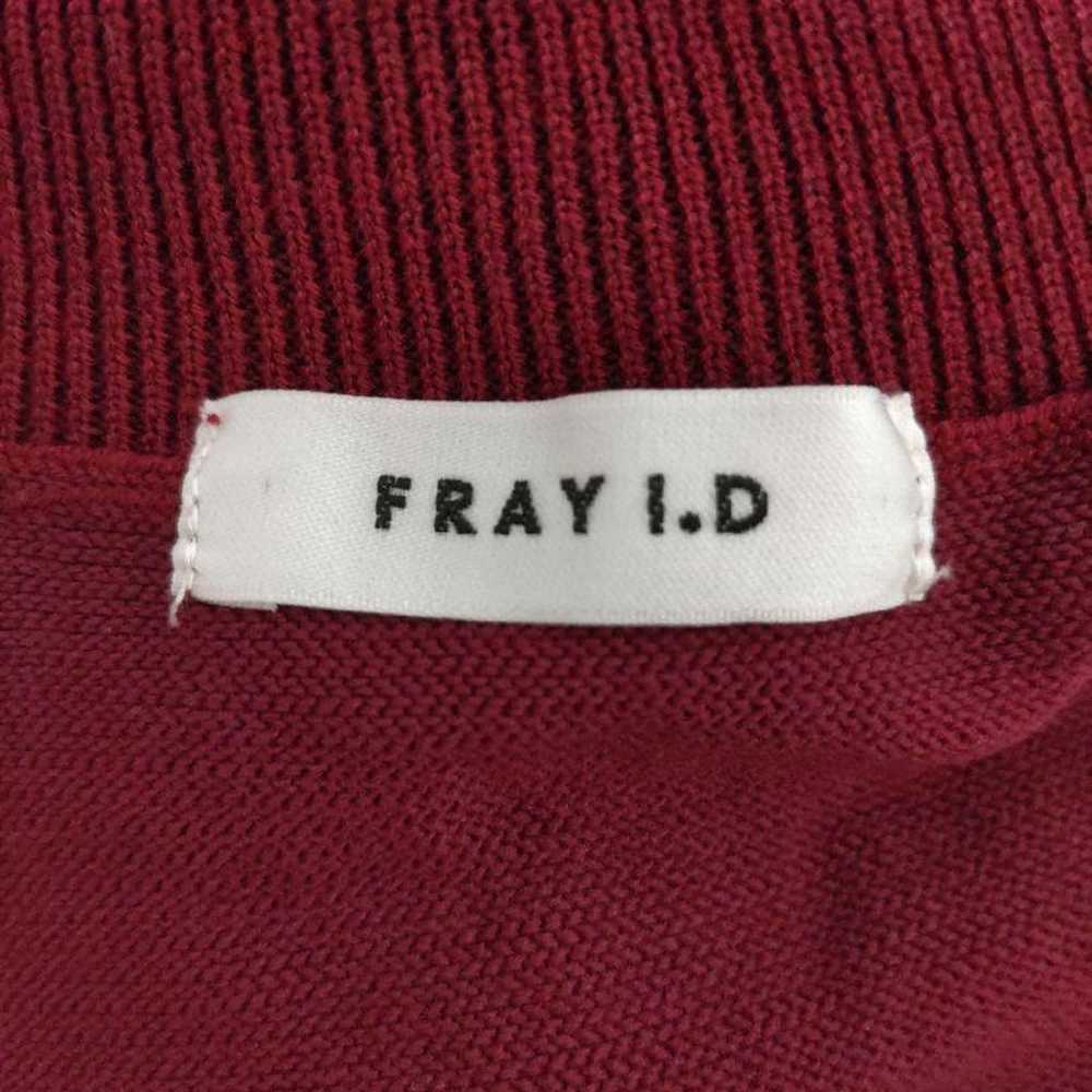 FRAY I.D Three-Dimensional Pleated Knit Dress - image 9