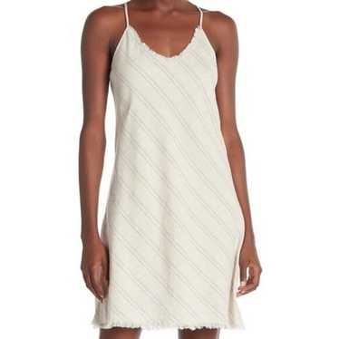 ATM Anthony Thomas Melillo Dress S Mini Linen Cott