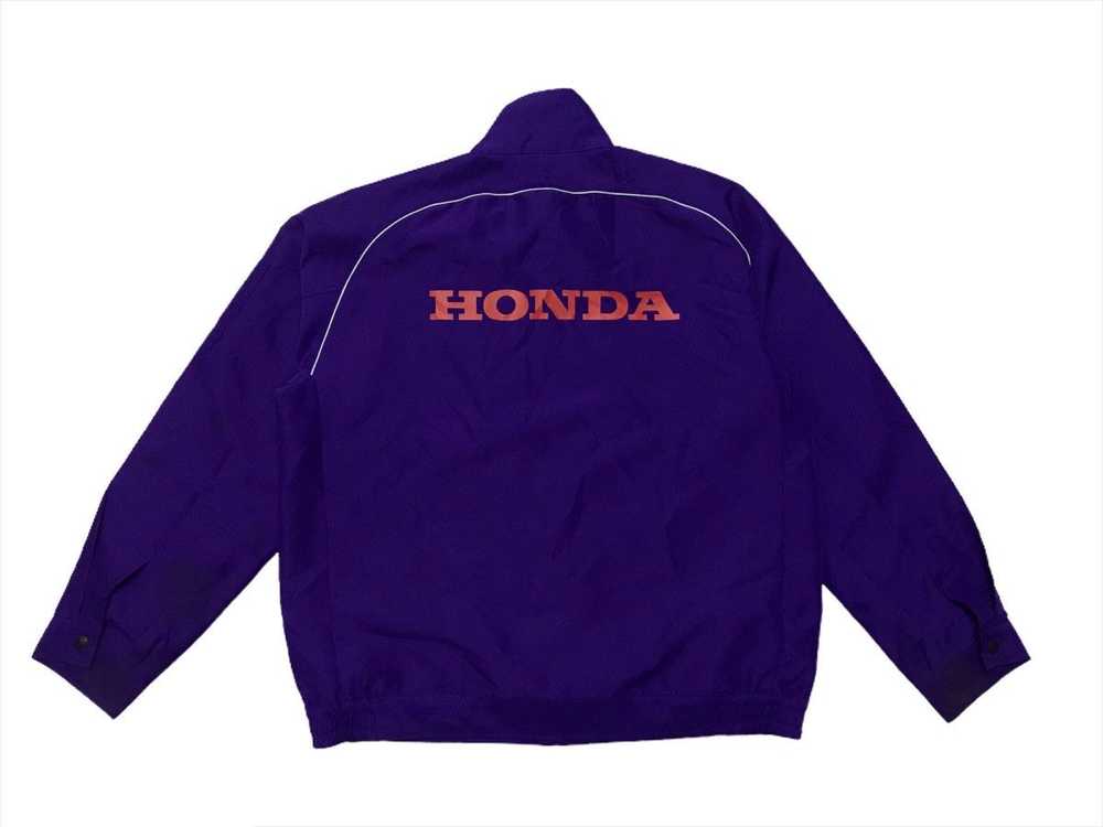 Honda × Japanese Brand × Racing Vintage Honda jac… - image 1