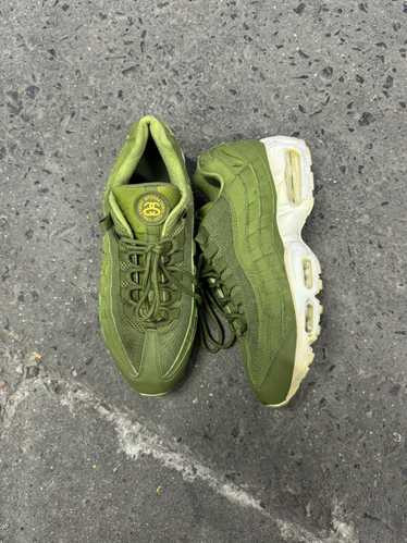 Nike × Stussy Nike Air Max 95 Olive x Stussy 2015 