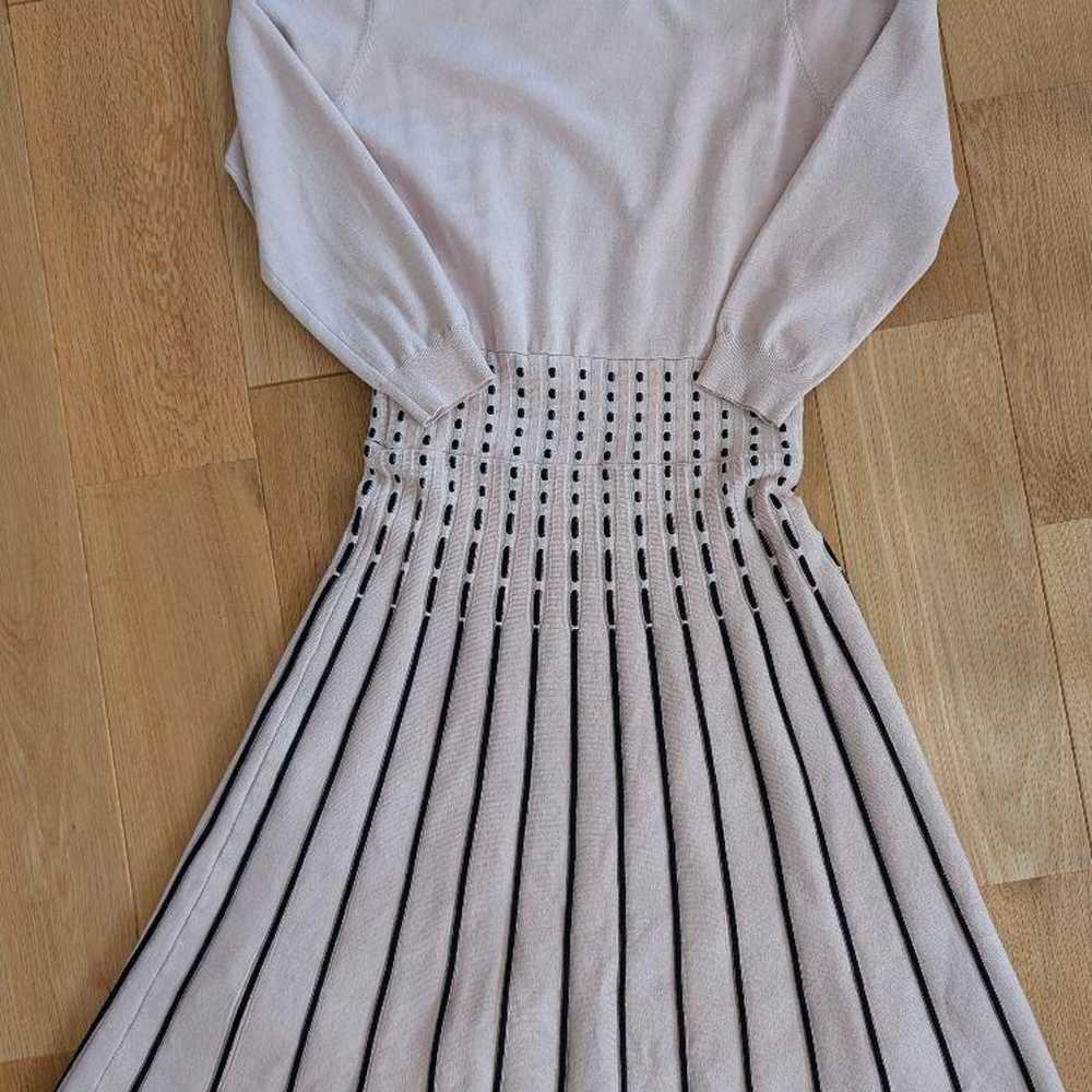 Gently used Apuweiser-riche color block pleated k… - image 4